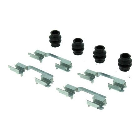 Centric Disc Brake Hardware Kit, Parts 117.22001